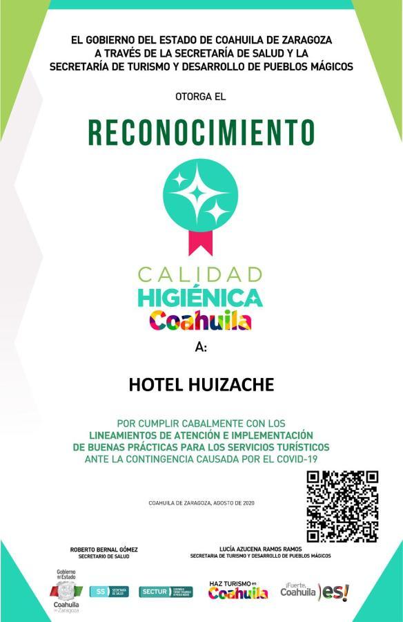 Hotel Huizache ซัลติโญ ภายนอก รูปภาพ
